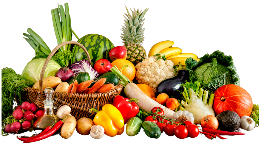 خضروات طازجة