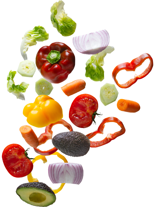 خضروات طازجة